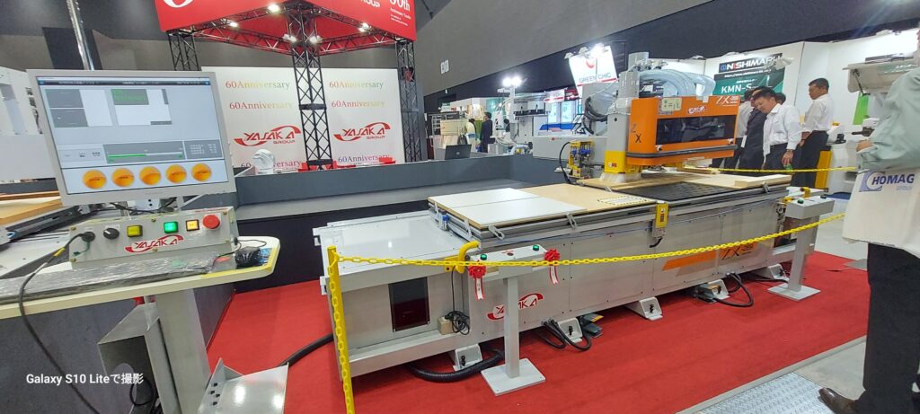 木工機械展に言ってきた件 その2 | トマト工業のブログ-建材の加工と