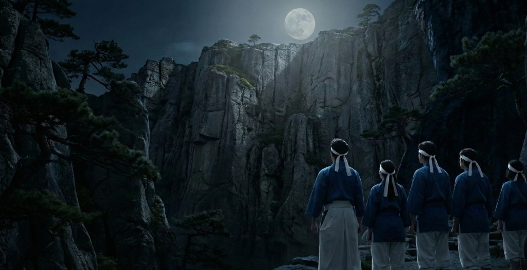 受験生に向けた熱い漢詩を送る.