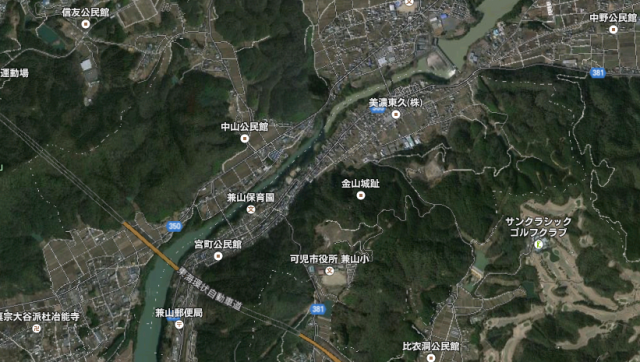 兼山城