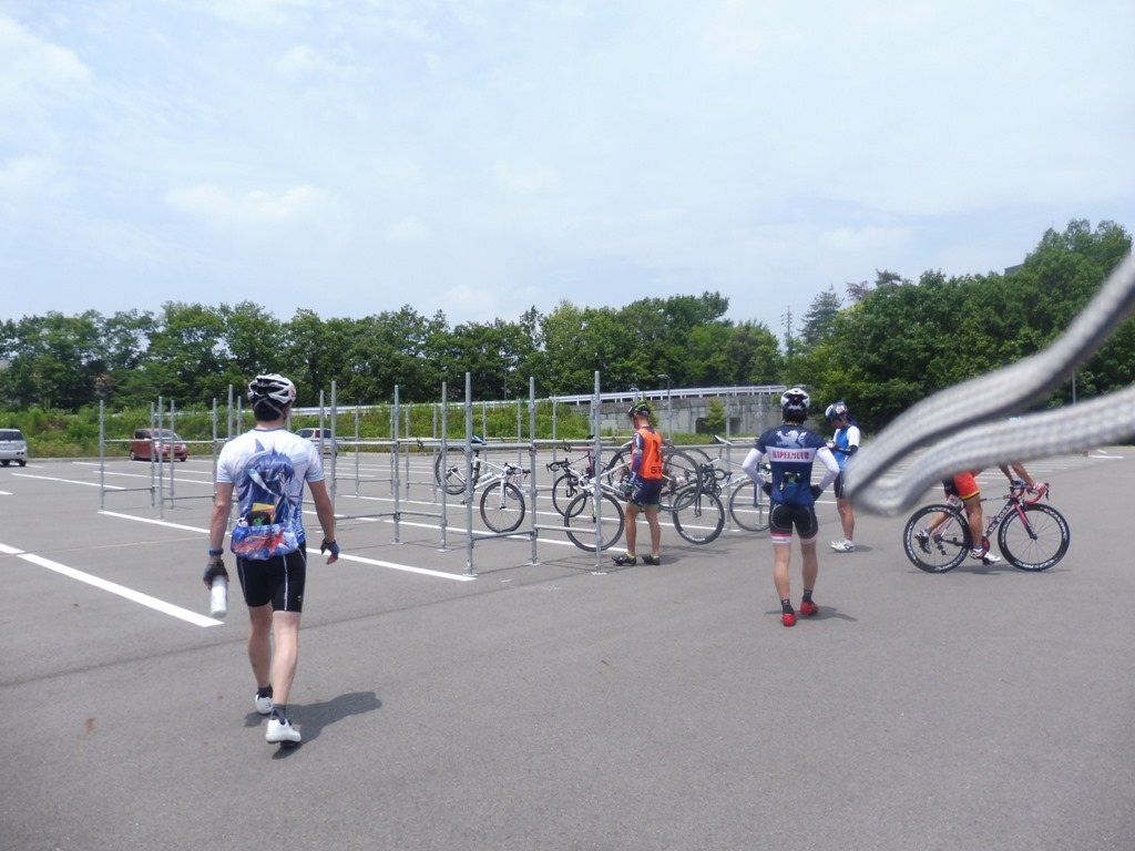 せきサイクルツーリング16ｉｎ津保川 開催 栄光の架け橋 その4 トマト工業のブログ 建材の加工と休日の自転車